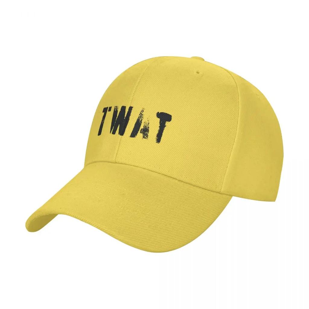 Twat Black Baseball Cap Fishing cap Mountaineering Trucker  hats on offer Woman Mens