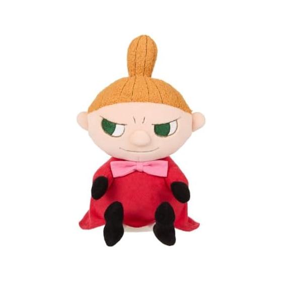 Sekiguchi Moomin Strawberry Little My Plush Toy 572373 Size: Approximately H19 x W11 x D11cm