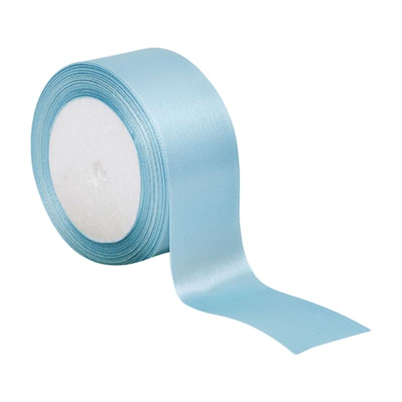 

Durable and Soft Polyester Ribbon Single Sided Multiple Color Ribbon Perfect for Wedding and Birthday Gift Wrapping