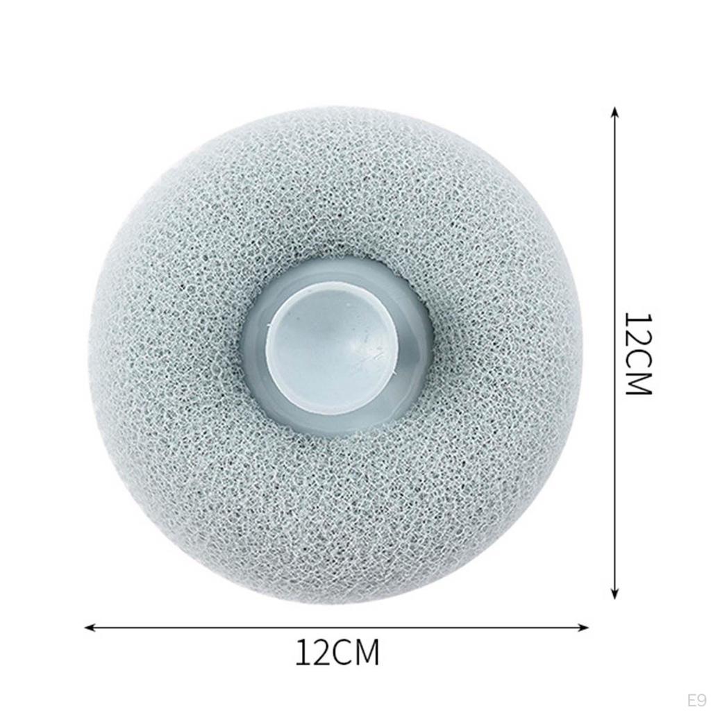 Badeschwämme, Duschball, Schnelltrocknend, Reichhaltiger Schaum Luffa-Schwamm Körperpeeling für Damen Herren