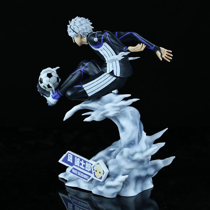 Blue Lock Seishiro Nagi Torschützenkönig Dribbling Ornament