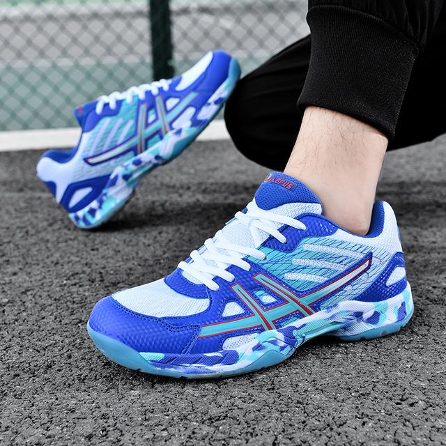 Nuove Scarpe da Badminton Professionali Uomo Donna Taglia Plus 36-45 Scarpe da Tennis da Donna Sneakers di Lusso da Baminton Scarpe da Tennis per Bambini