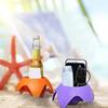 Tazza portaoggetti da spiaggia più venduta Portabicchieri da spiaggia per esterni Vassoio portaoggetti Portabevande da birra da spiaggia Portabicchieri da spiaggia
