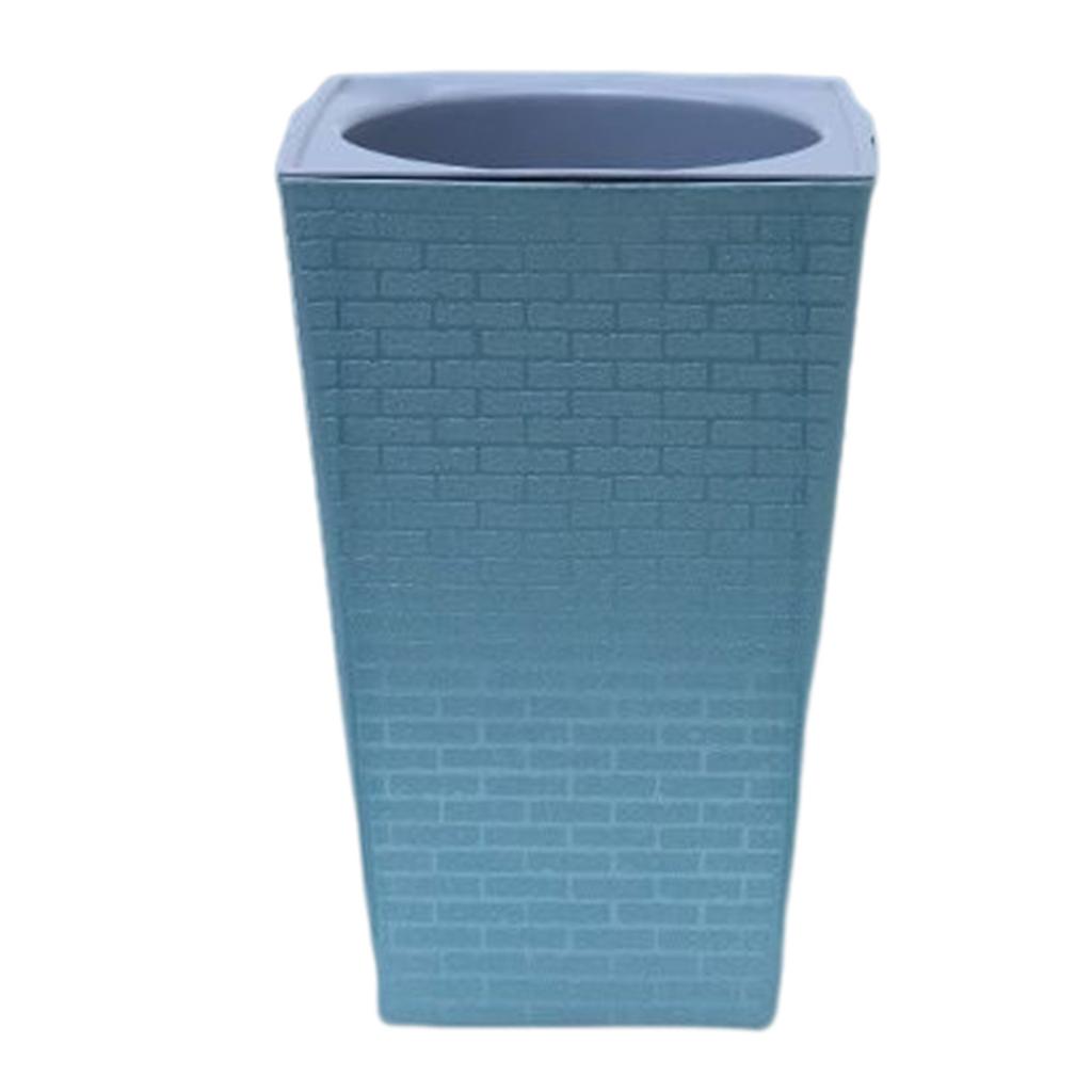 Self Watering Plastic Planter Smart Self Watering Plant Flower Pot for House Plants Succulents