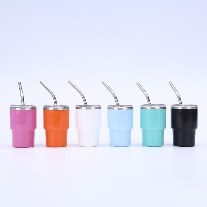 40oz Stainless Steel Insulated Tumbler With Handle Straw Lid Large Capacity Travel Cup Car Office Gym