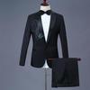 Herren Slim Fit Langarm Performance Shirt - Gentleman Stil