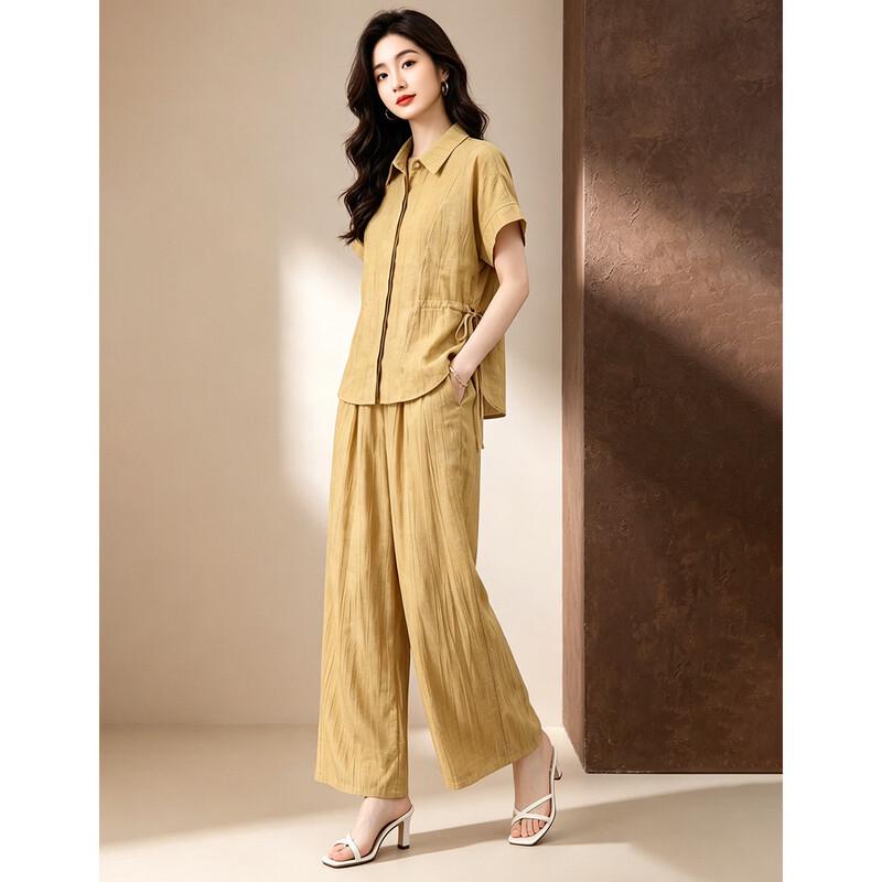 D.F.DEAR Women's Summer Relaxed Casual Set