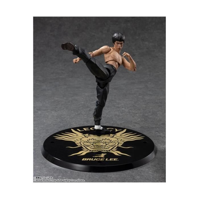 Figurine - bandai tamashii nations - bruce lee - s.h. figuarts legacy - 13 cm