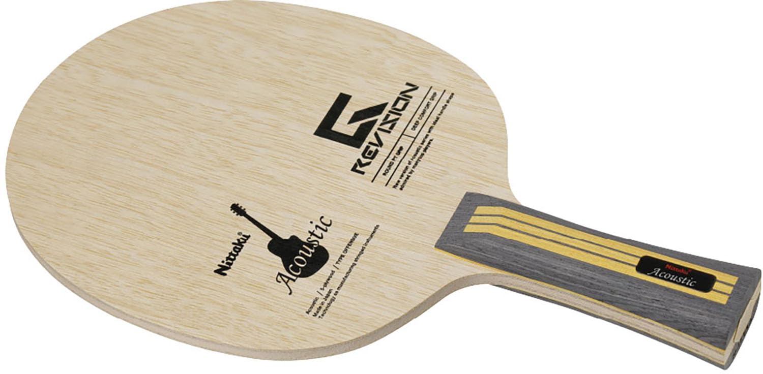 

Nittaku Настольный теннис Шейк-ракетка Acoustic FL NE6202 G-REVISION