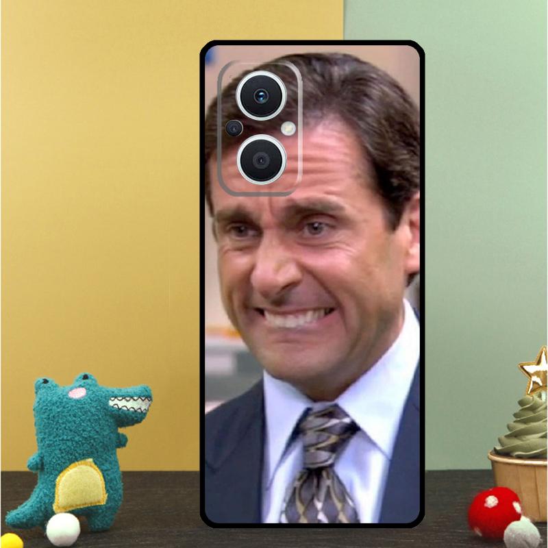 

The Office Michael Scott Case For OPPO Reno 15 15F 14 13 12 11 10 Pro 14F 13F 12F 11F 8T OPPO Find X9 X8 X6 Pro Cover OPPO Find X8