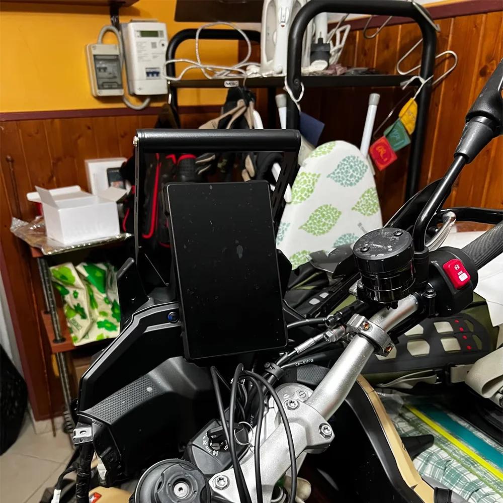 Držák na mobilní telefon pro motocykl Držák Navigace GPS Podpora Pro KOVE 800X 800 X Adventure COLOVE 800 ADV Rally Pro