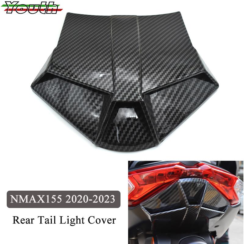 For Yamaha NMAX155 NMAX125 2020-2025 Motorcycle NMAX 155 N-MAX 125 rear tail light lamp cover protection decorative accessories