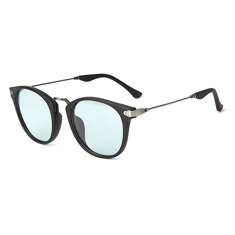 

New Fashion Classic Retro Women Polarized Sunglasses High Quality Acetate Glasses Frame Outdoor UV400 Protection Men Sun Glasses as picture