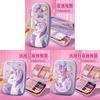 Childrens Eva Pencil Organizer With Cute Unicorn 3d Pattern For School And Gift