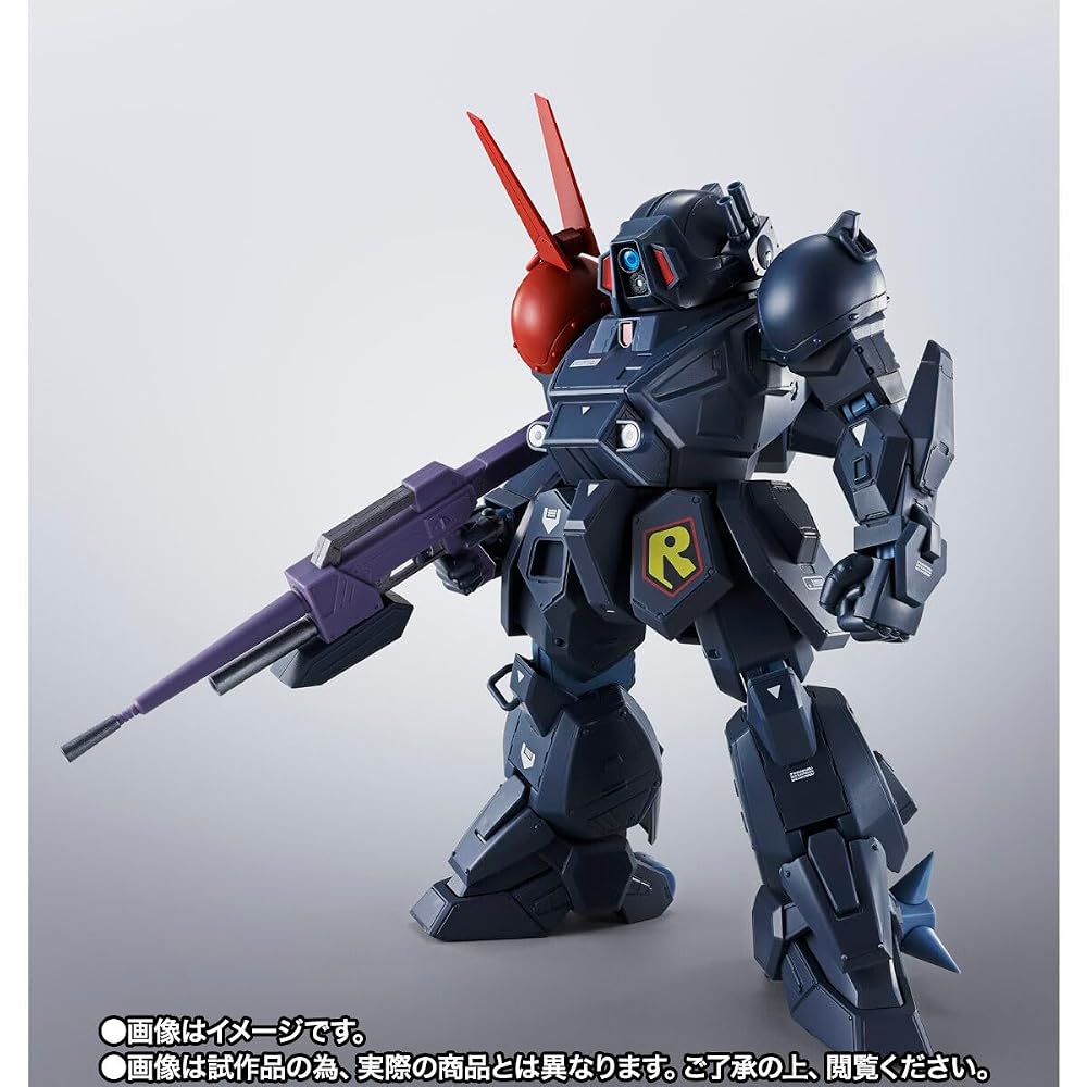 HI-METAL R Blood Soccer ABS, Diecast & PVC Painted Figure (Armored Cavalry Bottoms: The Last Red ...