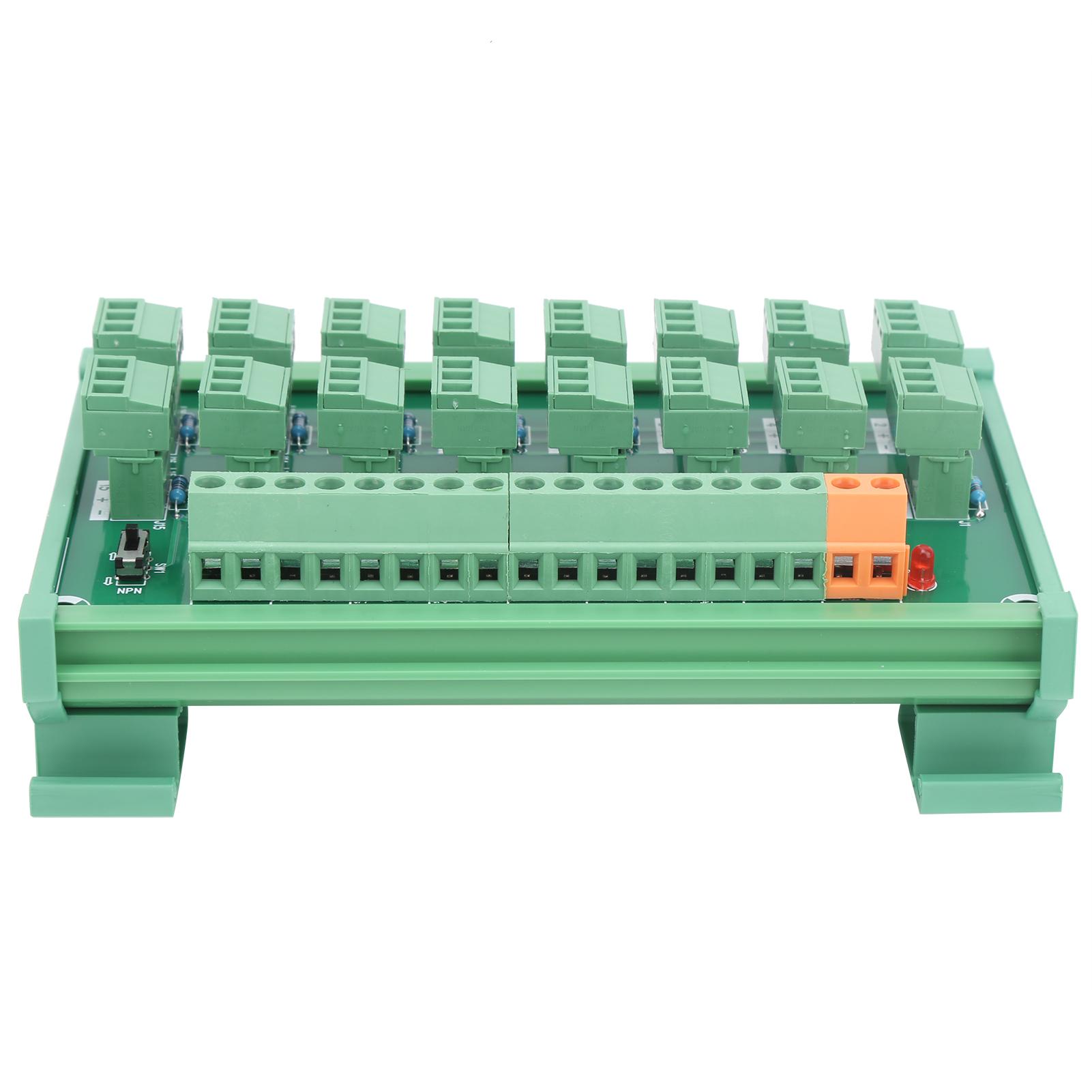 

Terminal Block 3-Wire 16-Channel Acquisition Board KP-16L-Gther C 0.5A for 20-26AWG
