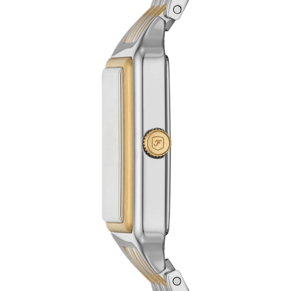 FoSSil Women S eS5368 Raquel Watch Silver   Gold Multicolor eS5368