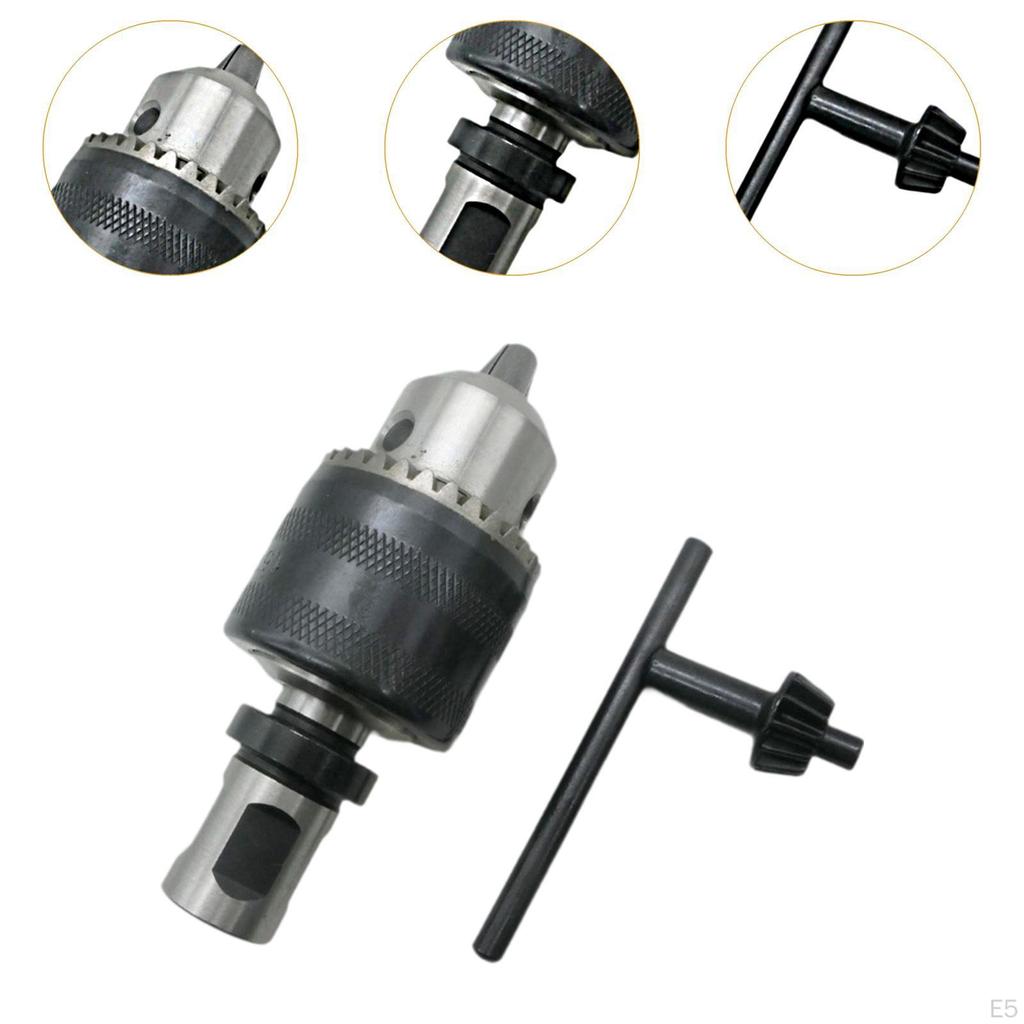 Collet Chuck Holder for Impact Driver Power Drill B16 Light Taper Hole