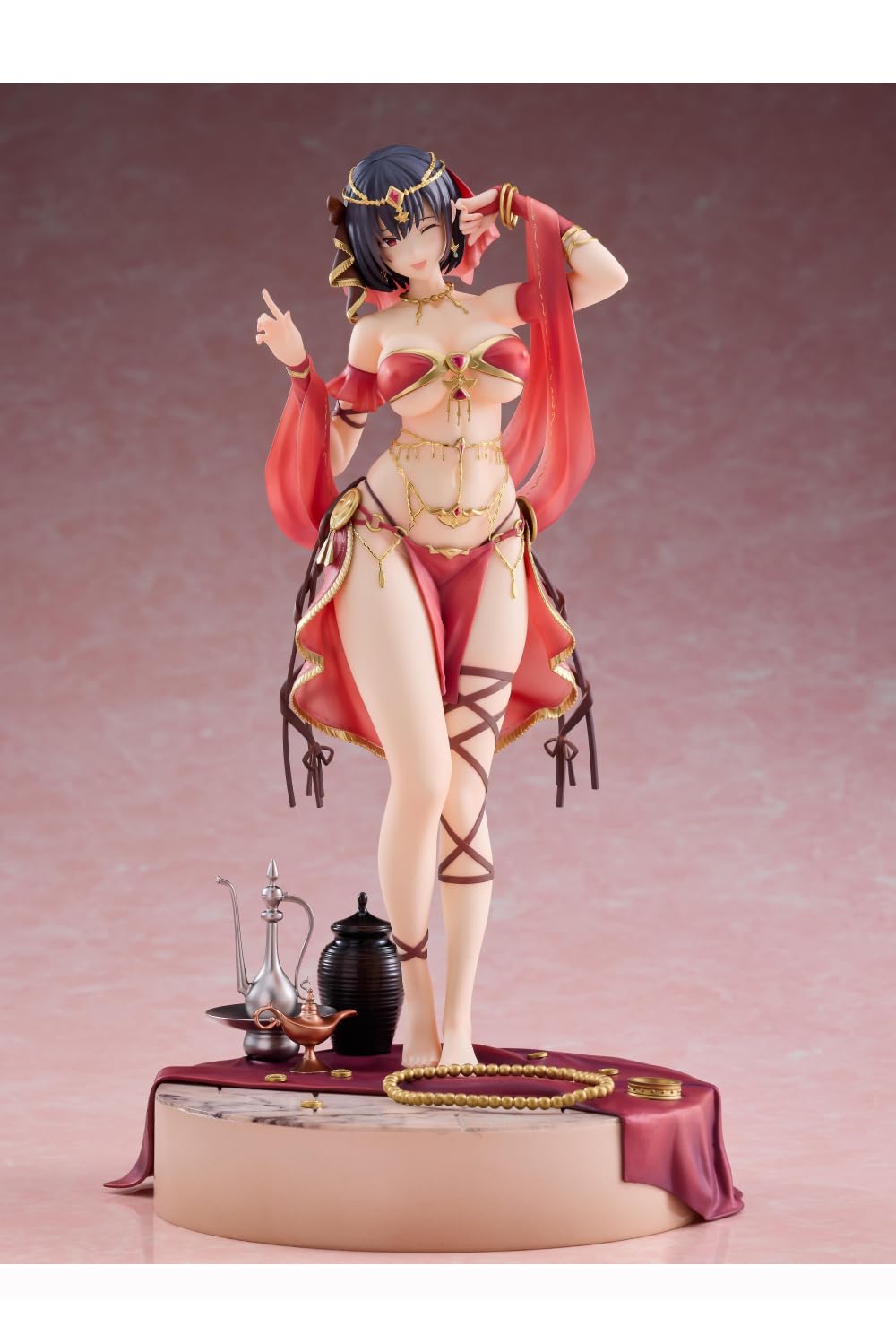 

Maiden Voyage: Dancing Girl Rufus, illustrated by Suzuame Yatsumi, 1/7 scale PVC, ABS, and metal pre-painted figure