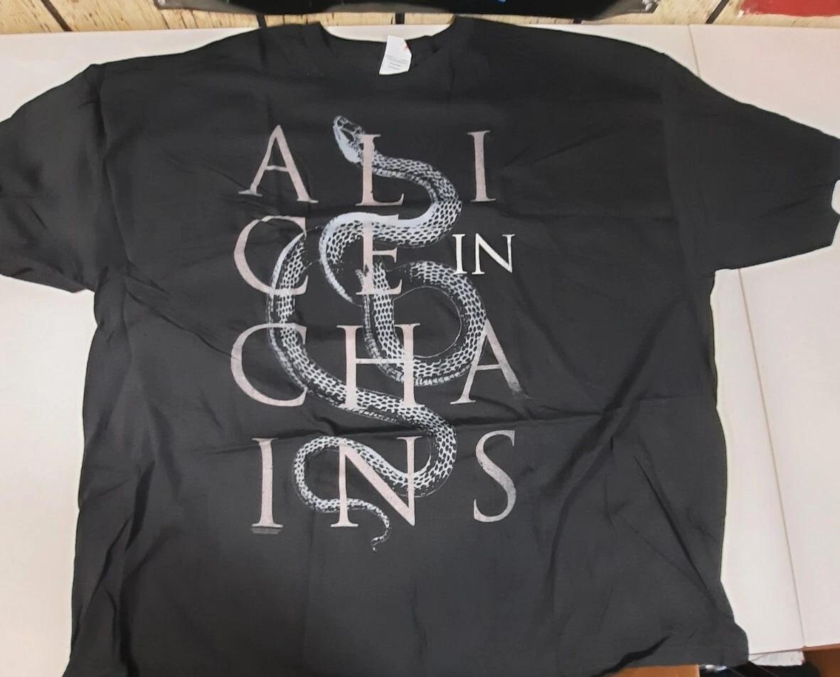 

Alice In Chains Snake Band T Shirt 3XL XL