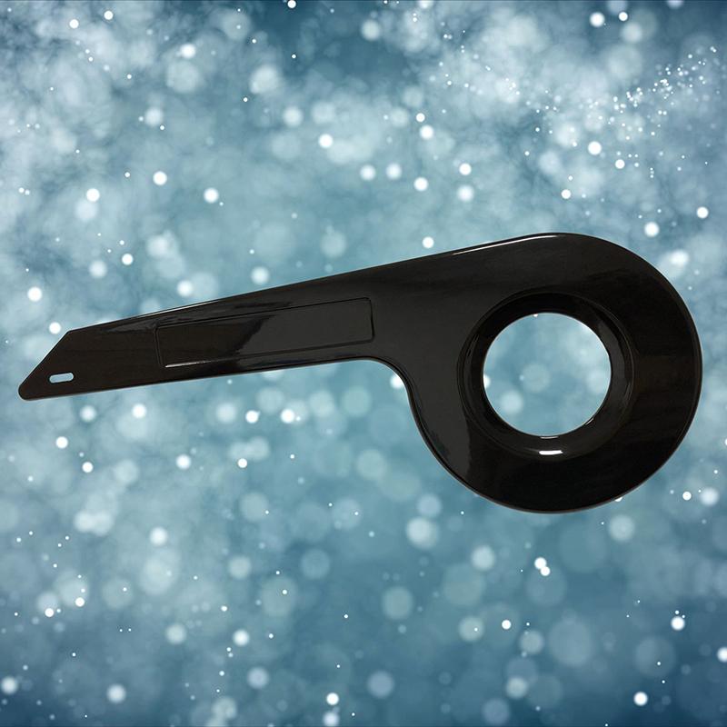 Fahrradkettenschutz, passend für 32–36 Zähne, universeller Fahrradkettenschutz, robuste Fahrradkettenabdeckung für Kinder, für Fahrradzubehör