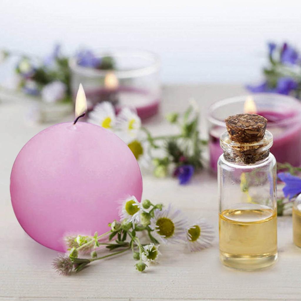 Apples Cake Mousse Candle Mold Silicone Mould 3D Round Soap Molds Chocolate Gypsum Ornaments Christmas Eve Parties Gift