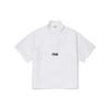 FILA Shirts Men's White Stand Collar Moderate Other FS2JKF2101X-OWH