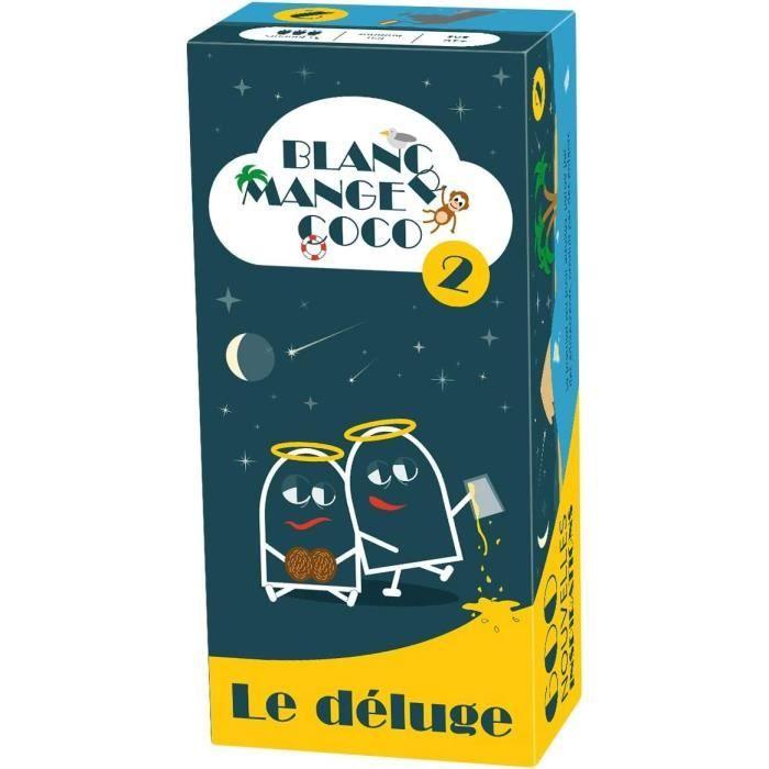 Lot blanc manger coco + le déluge + 1 décapsuleur blumie (bmc 1 + déluge)