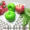 Simulated Fruit Model: Fake Apple for Early Childhood Education and Photography Props