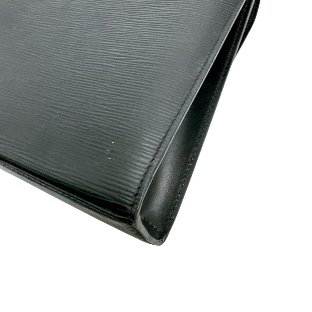 LOUIS VUITTON Epi Malselv Handbag Epi Leather black Women M52372 Used