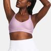 Under Armour Infinity 2.0 Low Sports Bra Solid Color Low Support Breathable Sports Underwear Women underwear Purple 1384126-543