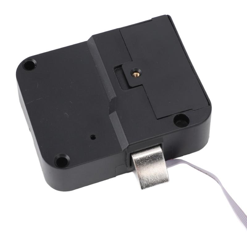 Fingerprint Cabinet Lock Anti Theft Ultra Thin Panel Smart Biometric Drawer Password Lock For Office