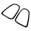 Rear Tail Light Frame 51132296296 Left Right Lamp Trim Bezel Cover Ring Surround Cover Set for Cooper R56 R57 R58 R59