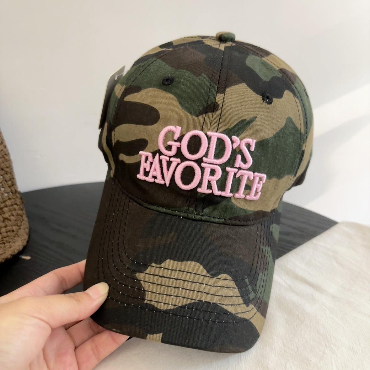 

JYL TS DIY Camo Cap Unisex American Embroidered Sun Protection Hat Cotton 1222Mao12578 sap зеленый