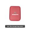 Car Armrest Box Pad Leather Auto Armrest Mat Car Accessories For Nissan Sylphy N7 Teana Qashqai Note eJ10 J11 Navara Juke GTR Y62