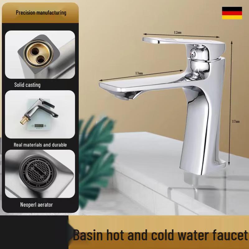 TLXT Bathroom Basin Mixer Faucet