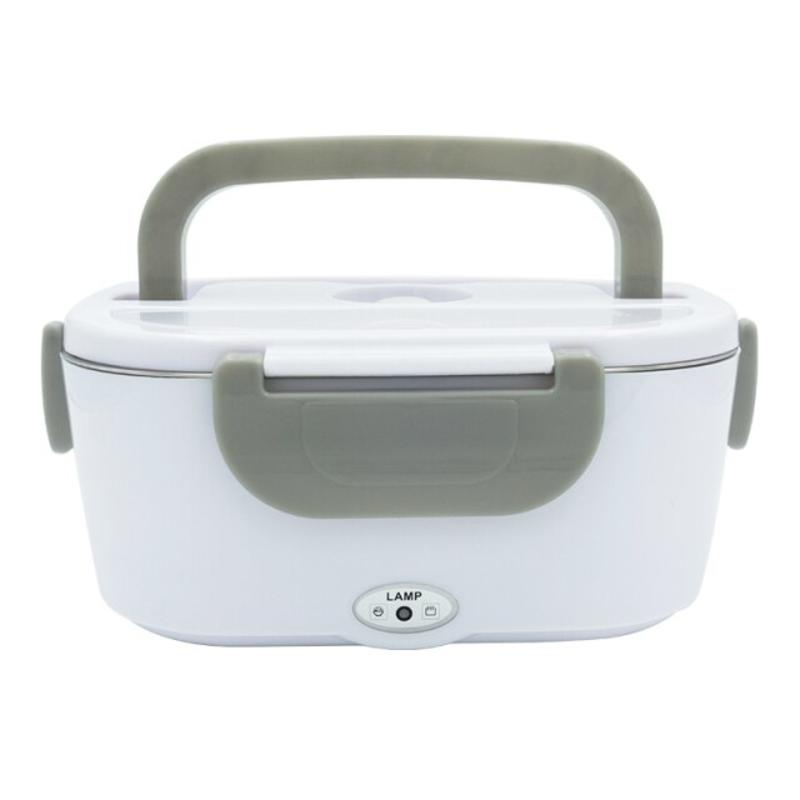 Electric Lunch Container 2 in 1 Portable Food Heater for Student Drivers Home 110 V 12 24 V Breakfast Boxes 3440₽
