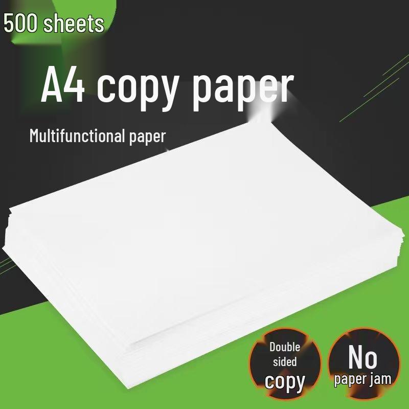 A4 Office and Student Printing Paper: 70g/80g Copy, Draft, Drawing, and Test Paper.