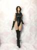 Scale Costume Scale Figure Clothes Female Sexy Leather Special Attack Force Suit Not 1/6 1/6 Suit, (Body, Head, Shoes, Etc. Included)