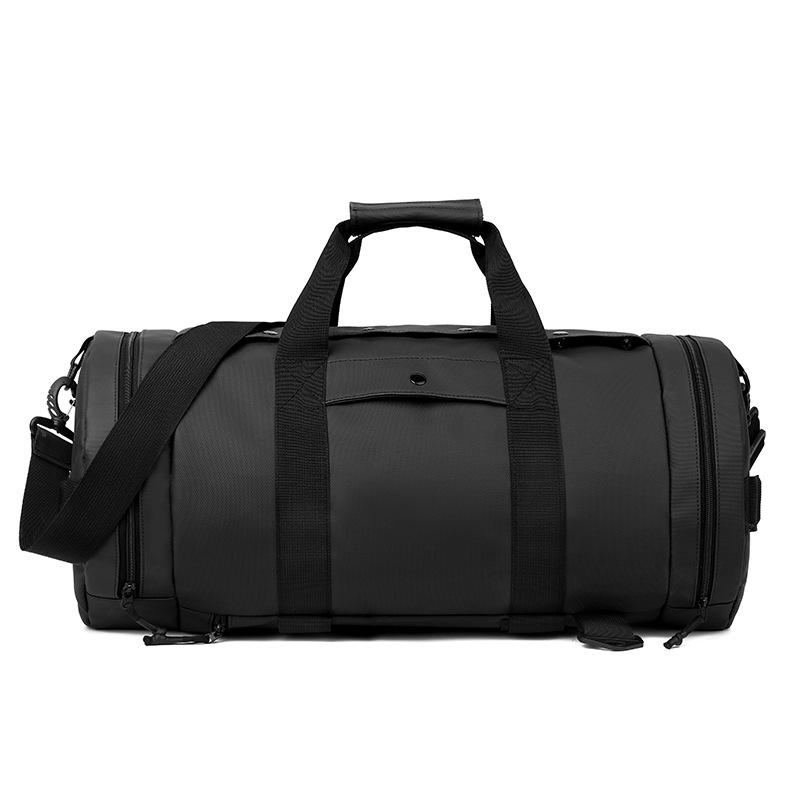 Männer und Frauen haben multifunktionale, großvolumige, druckreduzierende Hand-Trocken- und Nass-Trennung Sporttaschen und Schuhfächer