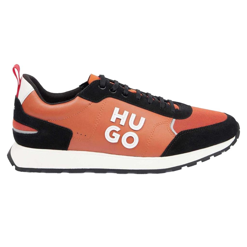 Hugo Mens Icelin Running Suede Trainers