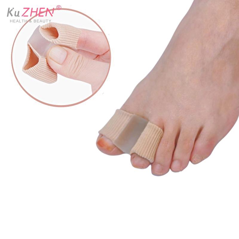 1Pc/1Pair Toe Separator Hallux Valgus Bunion Corrector Orthotics Feet Bone Thumb Adjuster Correction Pedicure Feet Straightener