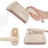 Compact Dual-Use Garment Steamer & Iron: Portable Foldable Handheld for Home & Dorm Use