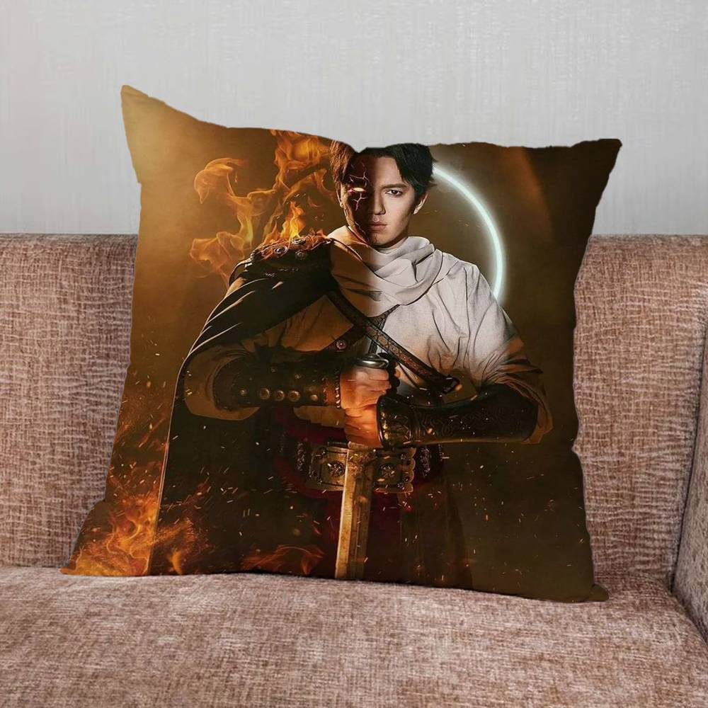 DDimash Singer KKudaibergen Pillow Case Pillowcase Home Sofa Cushions Car Cushions Pillowcover Office Pillowshell Pillow