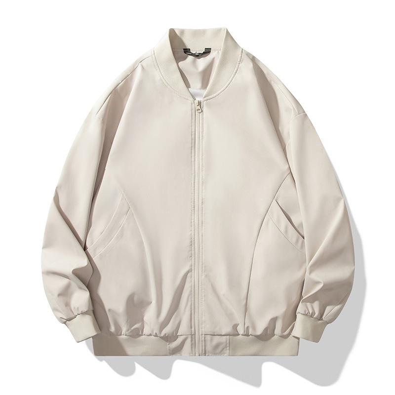 

2025 Осень/Зима Новая Ветрозащитная Куртка Мужская Обычная Модный Тренд Мужское Тепло 3XL легкие хаки