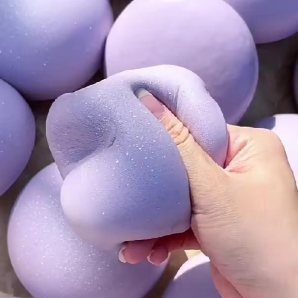 Squishy Simulated Bread Squeeze Toy Soft Stress Relief Slow Rising Sensory Fidget For Anxiety Adhd Autism Gifts For Adults