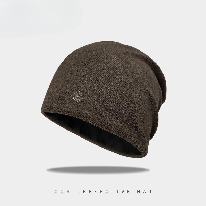 

Dui Dui Hats Autumn and Winter Cold Proof Postpartum Hats Warm Ear Protecting Headscarves Face Showing Small Pullover Hats one size