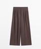 Masimodutti Fluid Skirt Pants Total Look