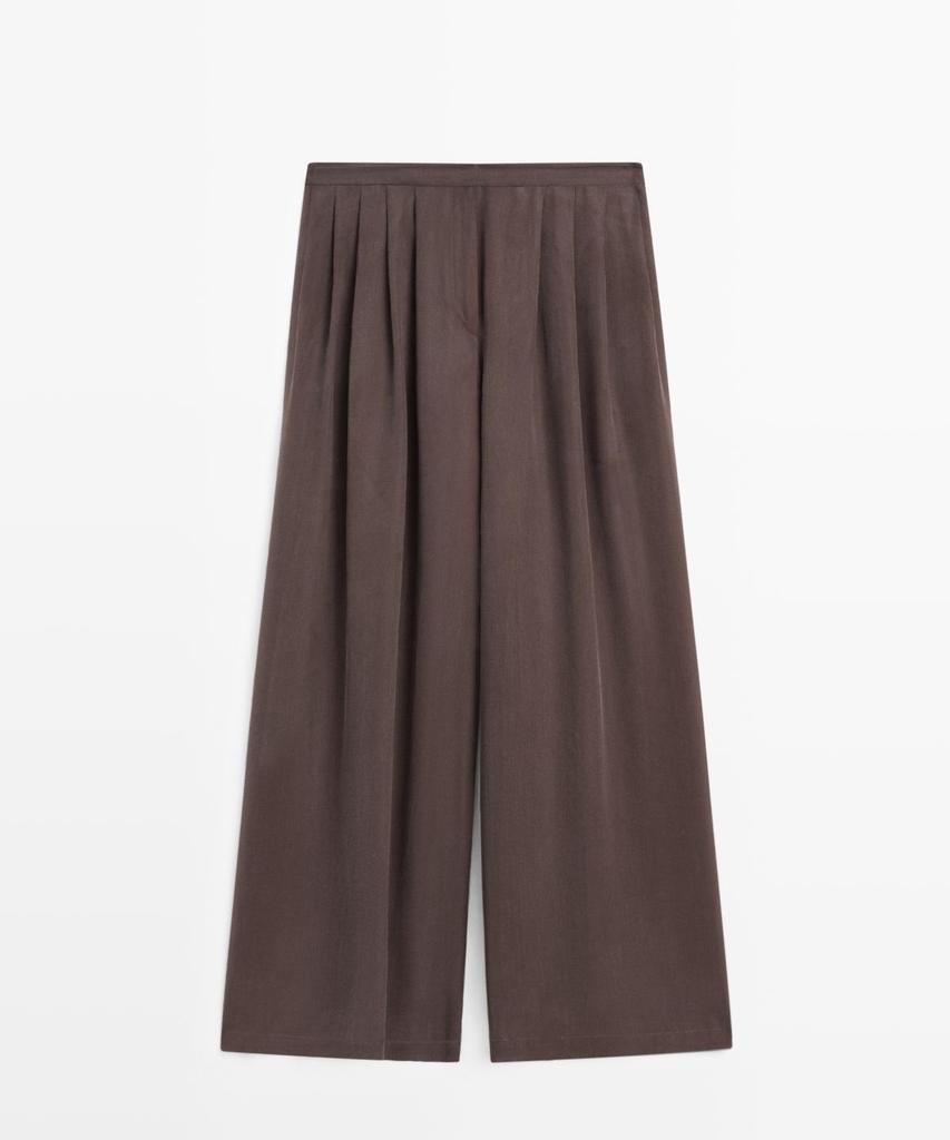 Masimodutti Fluid Skirt Pants Total Look