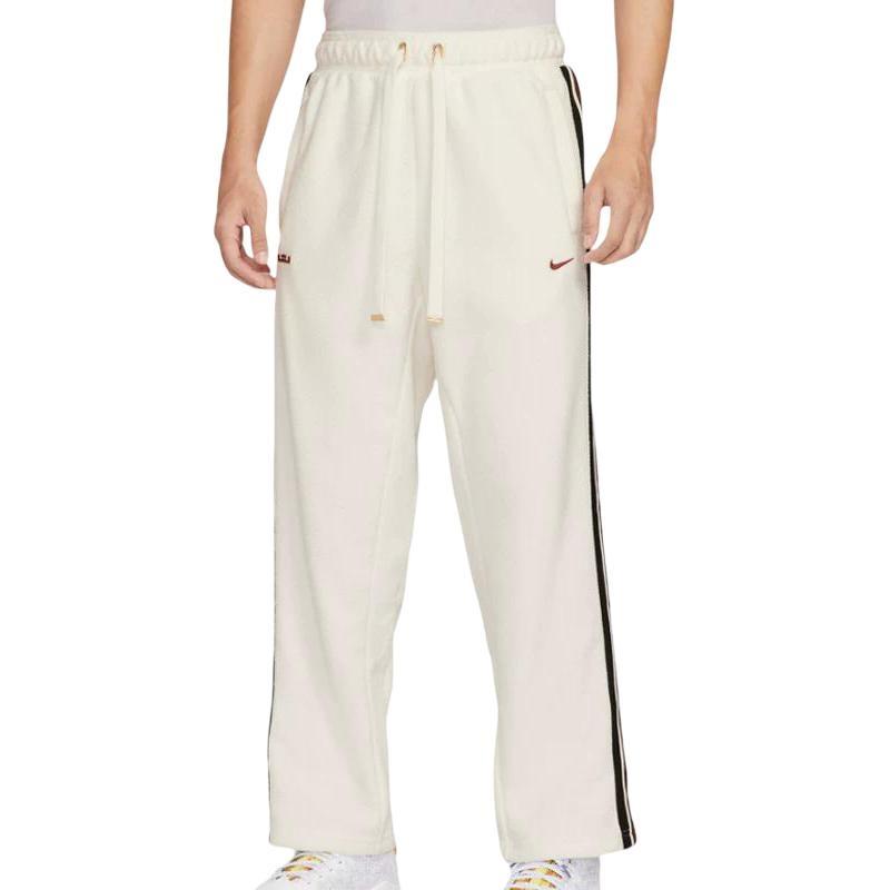 Nike LeBron Therma-Fit Basketball Pants Sail White Men s HV3491-133 L